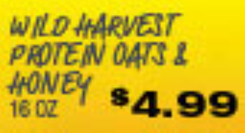 Wild Harvest Protein Oats & Honey