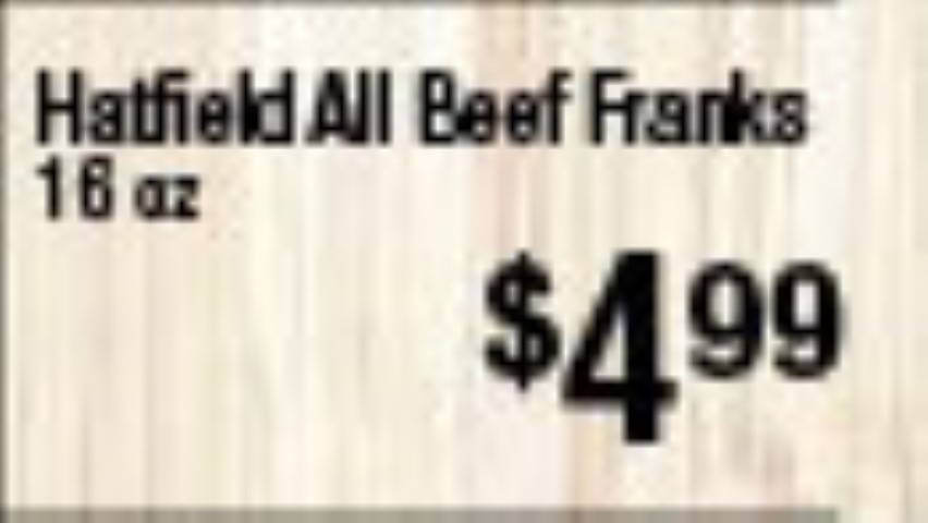 Hatfield All Beef Franks