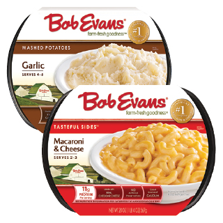 Bob Evans Mashed Potatoes & Sides